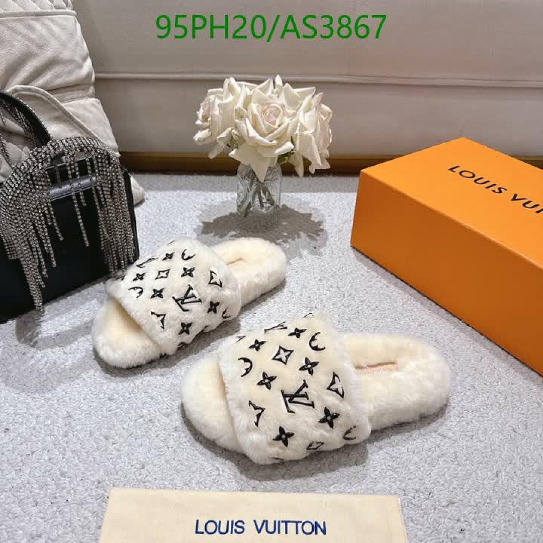 LV-Women Shoes Code: AS3867 $: 95USD