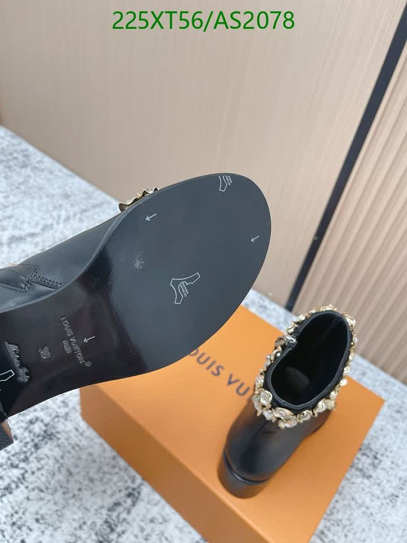 LV-Women Shoes Code: AS2078 $: 225USD