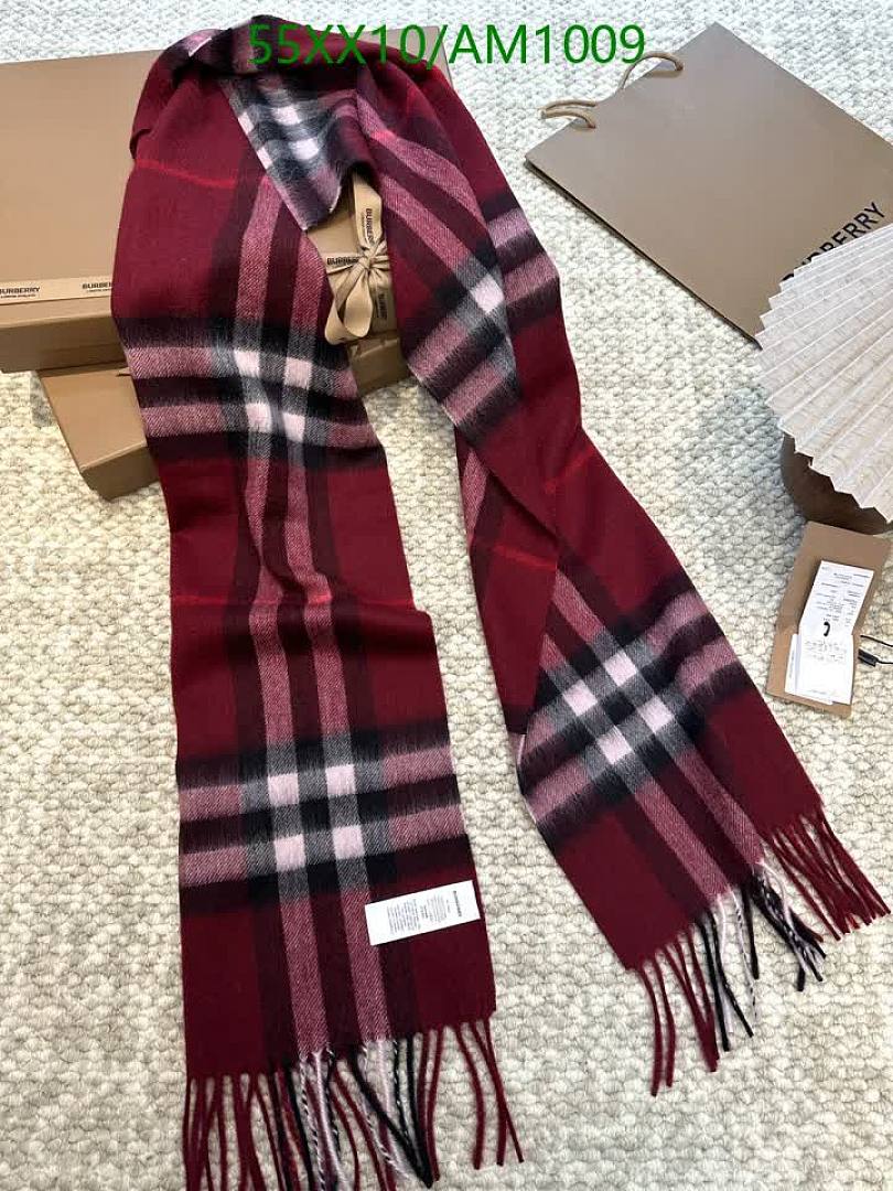 Burberry-Scarves Code: AM1009 $: 55USD
