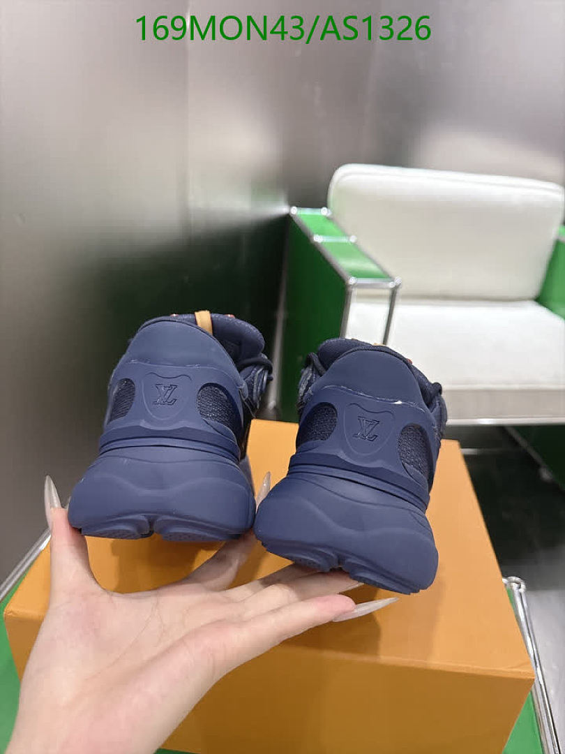 LV-Men shoes Code: AS1326 $: 169USD