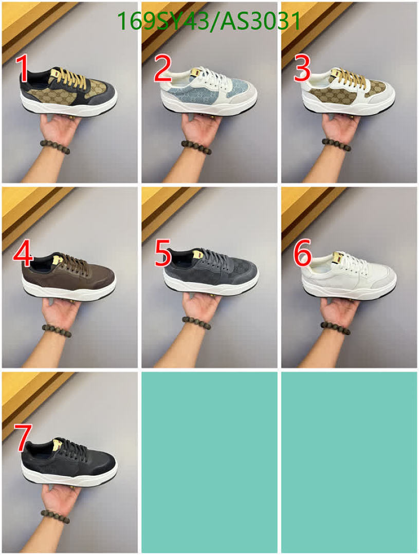 Gucci-Men shoes Code: AS3031 $: 169USD