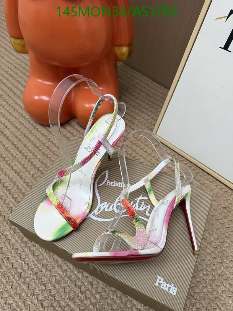 Christian Louboutin-Women Shoes Code: AS1783 $: 145USD