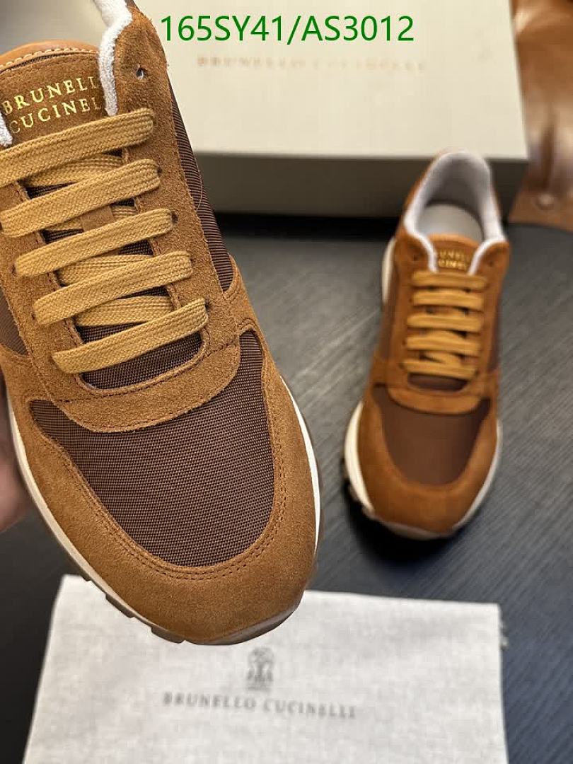 Brunello Cucinelli-Men shoes Code: AS3012 $: 165USD