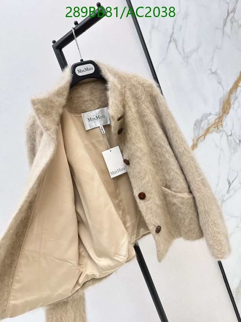 Max Mara-Clothing Code: AC2038 $: 289USD