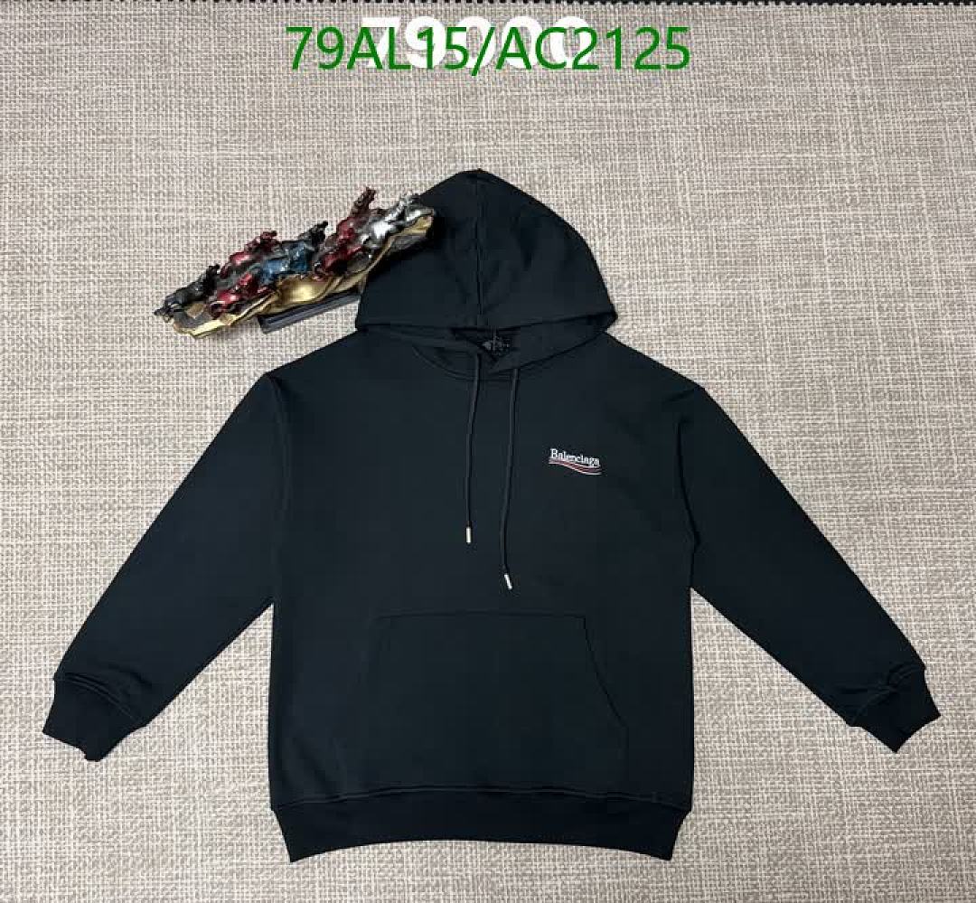 Balenciaga-Clothing Code: AC2125 $: 79USD