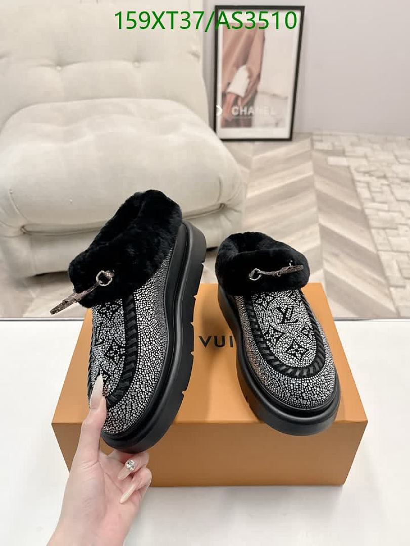 LV-Women Shoes Code: AS3510 $: 159USD