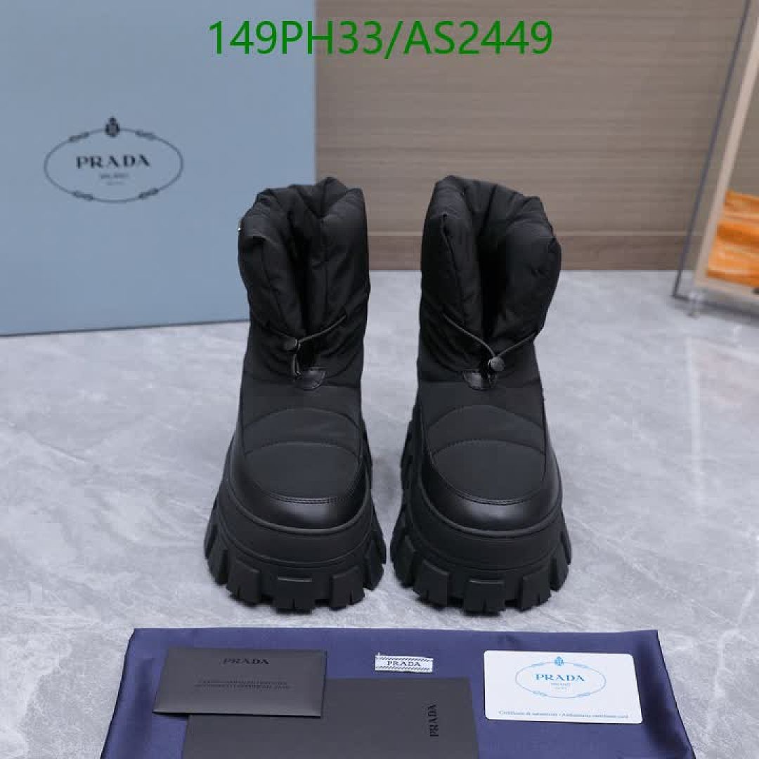 Prada-Women Shoes Code: AS2449 $: 149USD