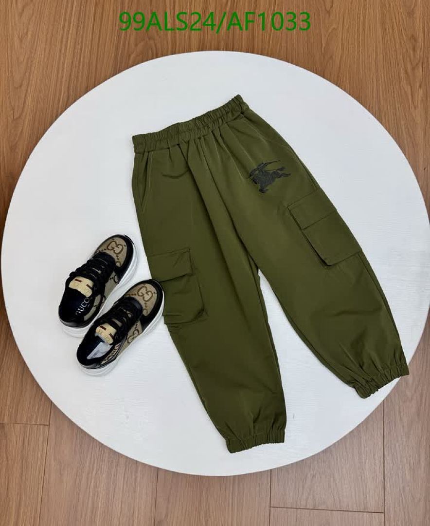 Burberry-Clothing（Kids） Code: AF1033 $: 99USD