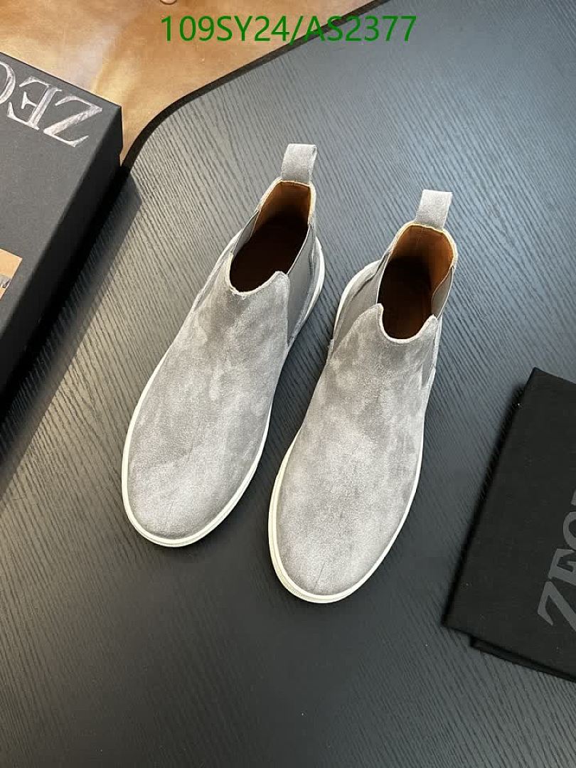 Zegna-Men shoes Code: AS2377 $: 109USD