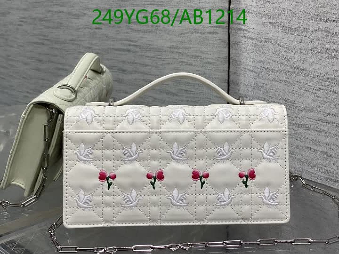 Dior-BagsMirror Quality Code: AB1214 $: 249USD