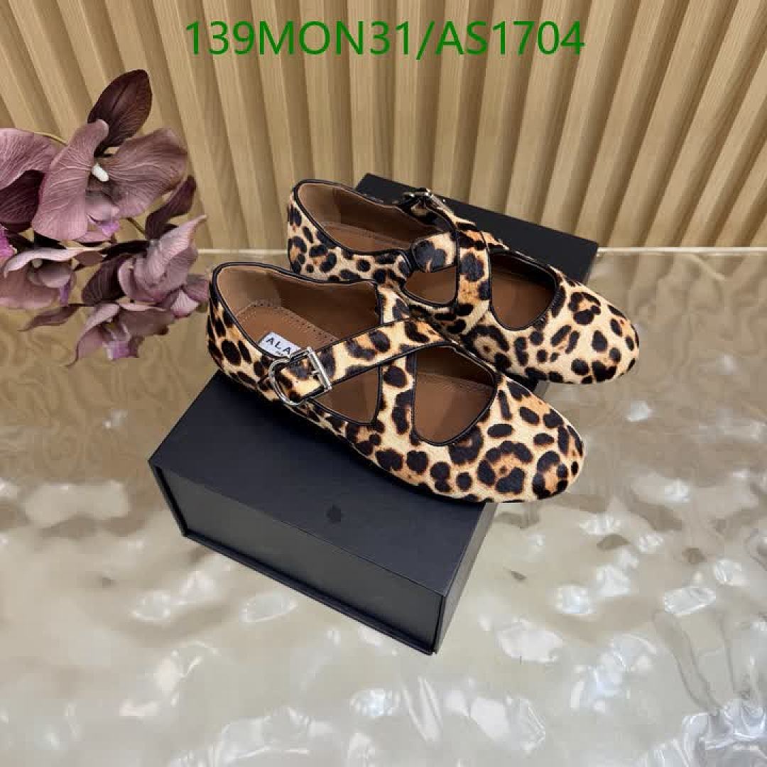 Alaia-Women Shoes Code: AS1704 $: 139USD
