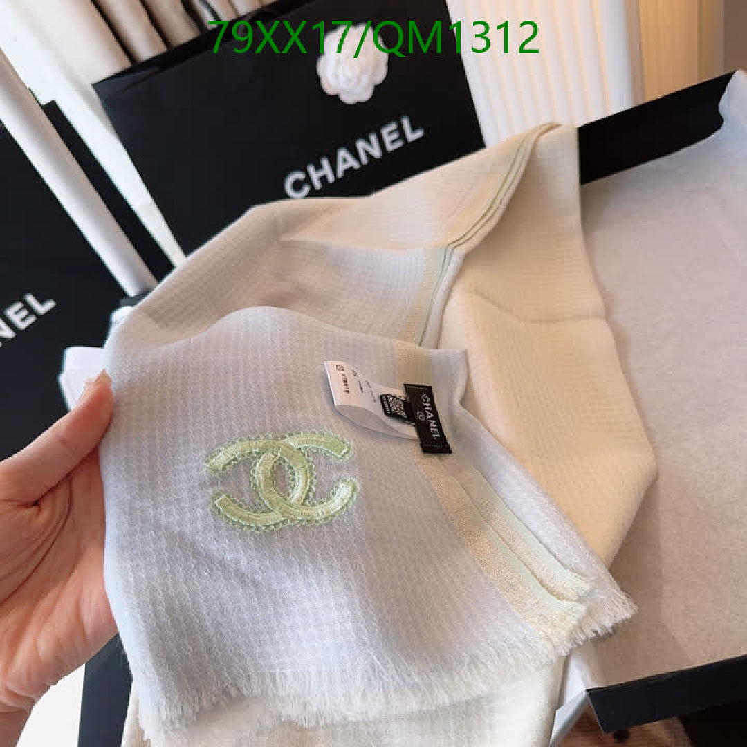 Chanel-Scarves Code: QM1312 $: 79USD