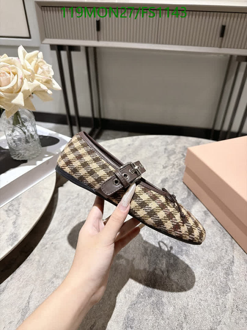 Miu Miu-Women Shoes Code: FS1143 $: 119USD