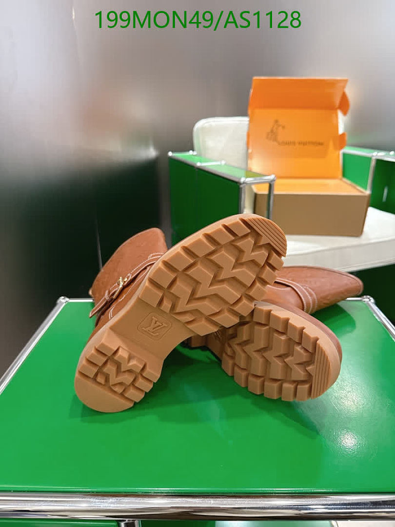 LV-Women Shoes Code: AS1128 $: 199USD