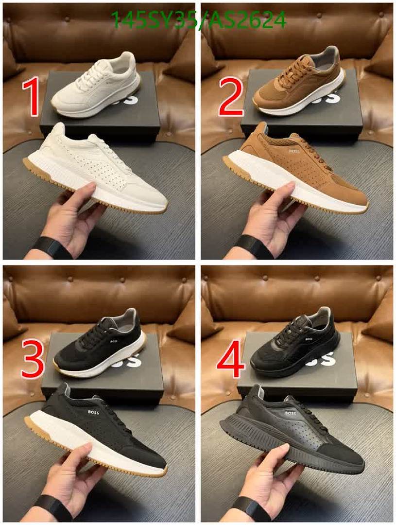 Boss-Men shoes Code: AS2624 $: 145USD