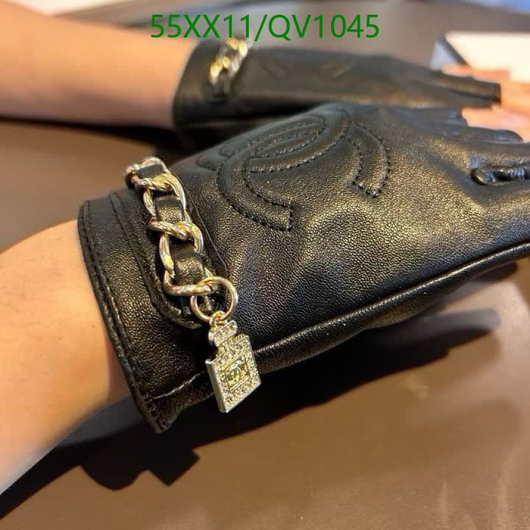 Chanel-Gloves Code: QV1045 $: 55USD