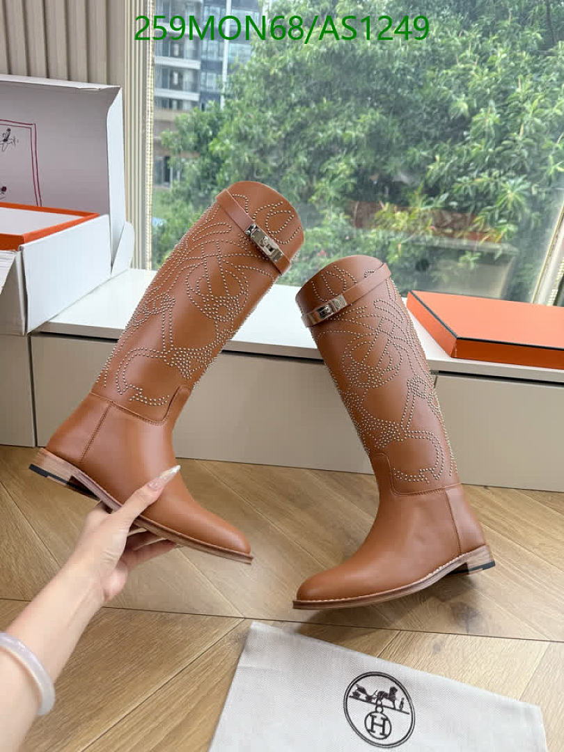 Hermes-Women Shoes Code: AS1249 $: 259USD