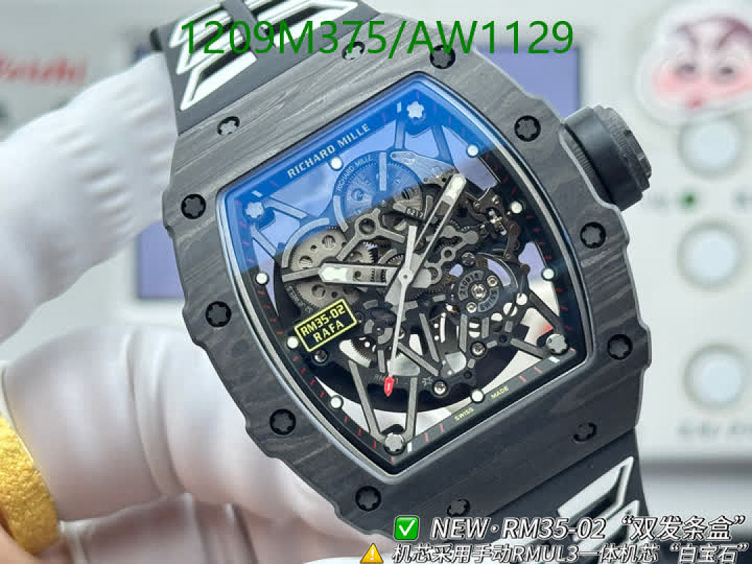 Richard Mille-WatchesMirror Quality Code: AW1129 $: 1209USD