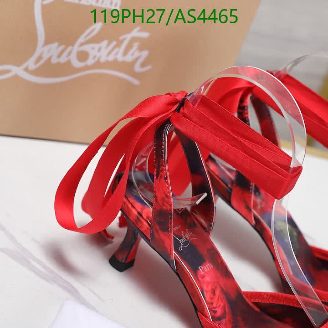 Christian Louboutin-Women Shoes Code: AS4465 $: 119USD