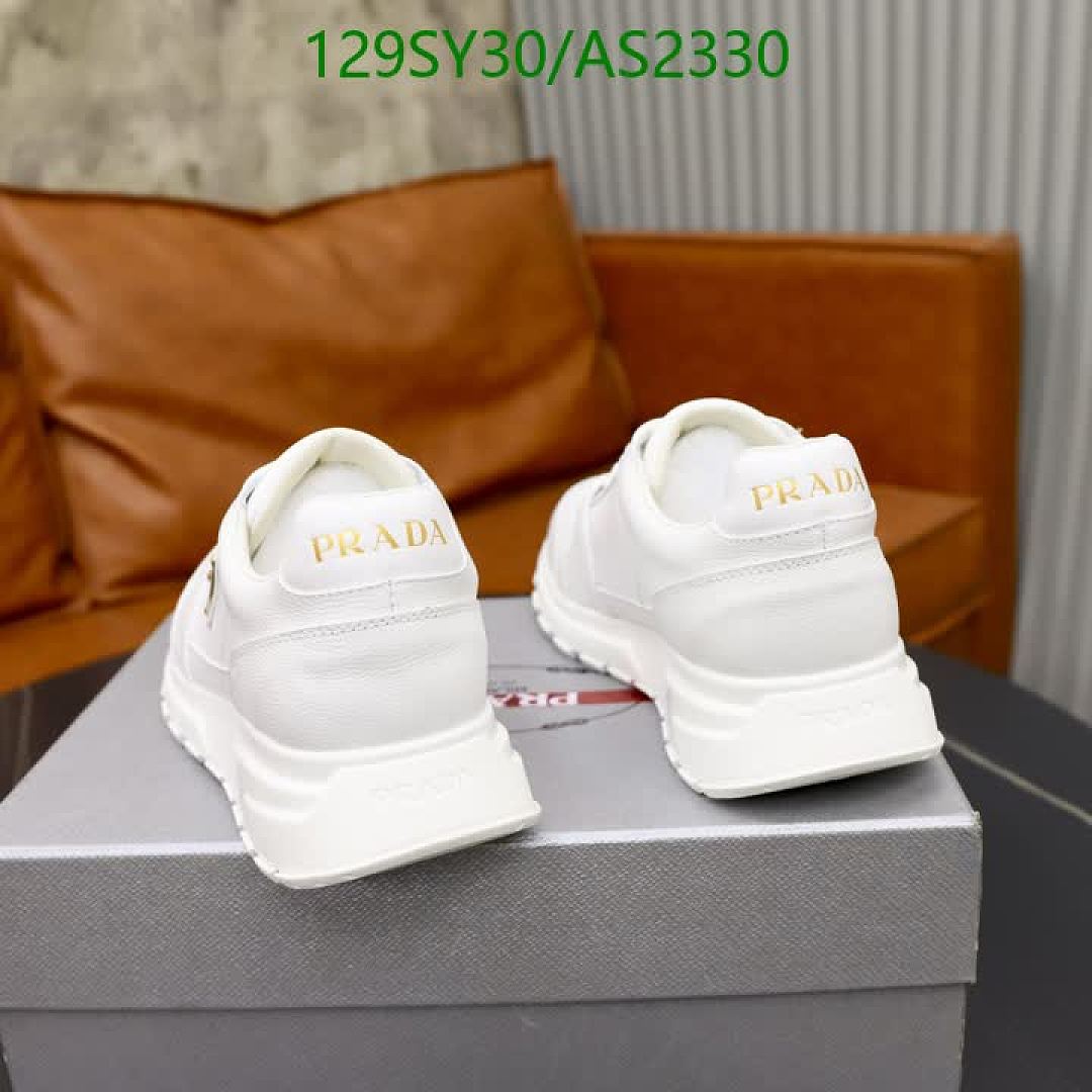 Prada-Men shoes Code: AS2330 $: 129USD