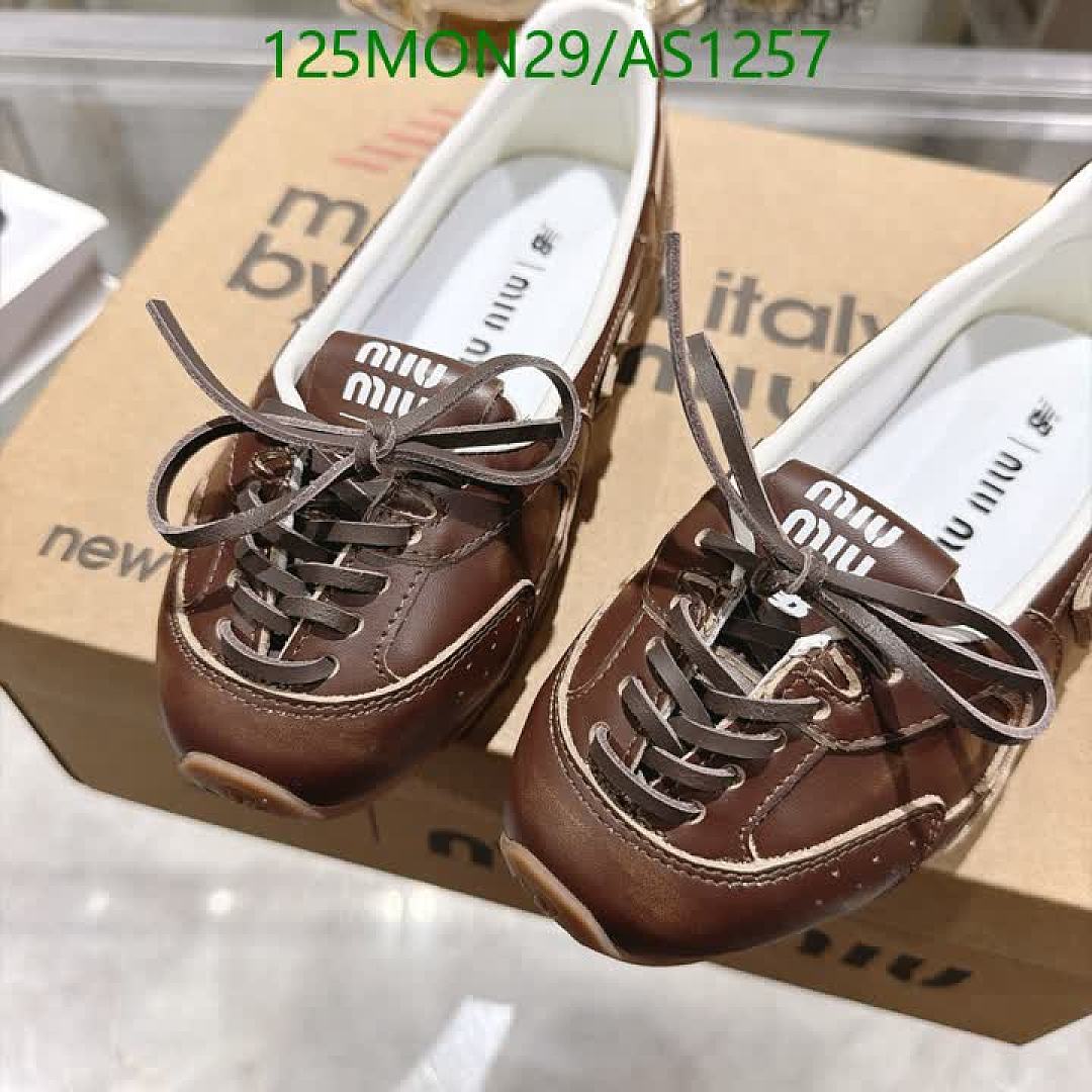 Miu Miu-Women Shoes Code: AS1257 $: 125USD