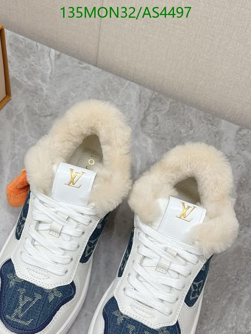 LV-Men shoes Code: AS4497 $: 135USD