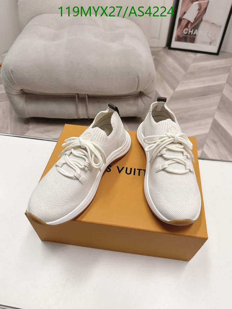 LV-Men shoes Code: AS4224 $: 119USD