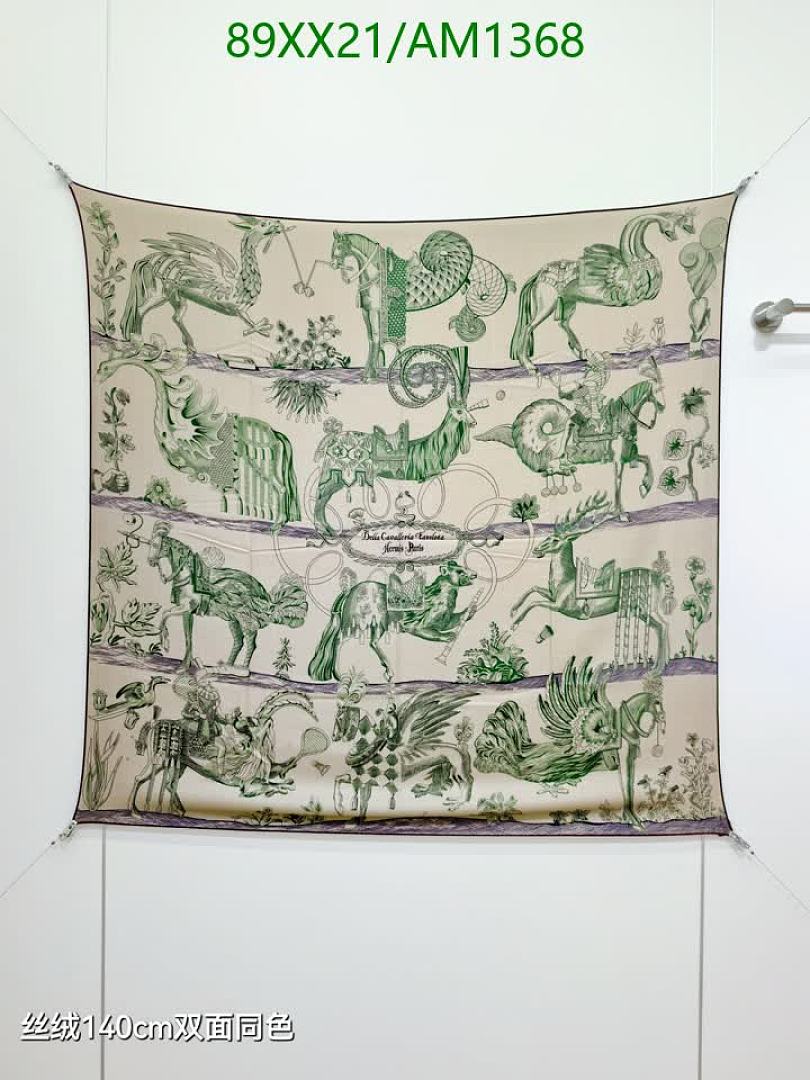 Hermes-Scarves Code: AM1368 $: 89USD