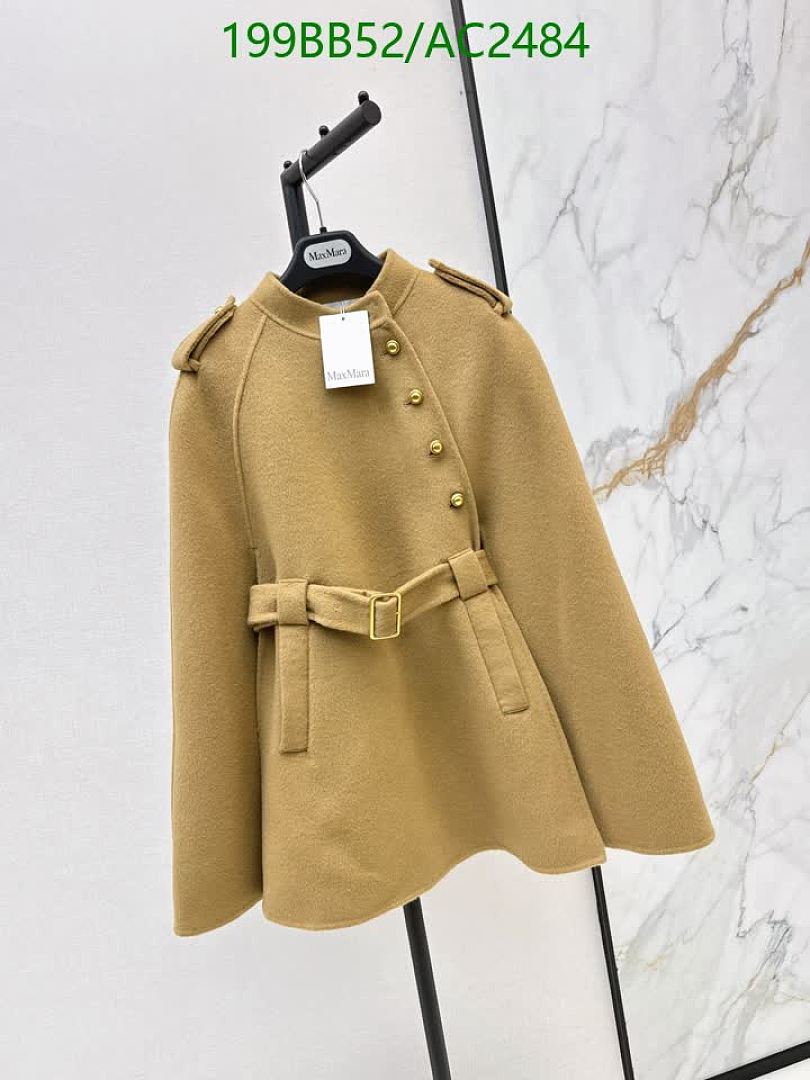 Max Mara-Clothing Code: AC2484 $: 199USD