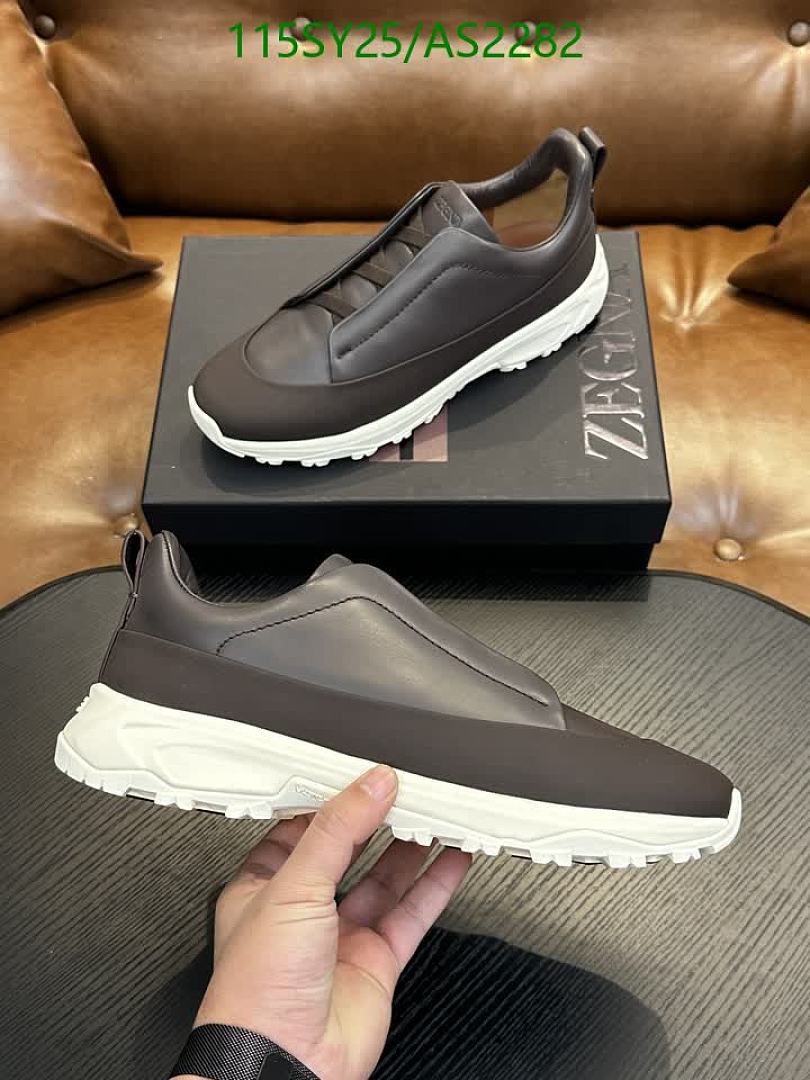 Zegna-Men shoes Code: AS2282 $: 115USD