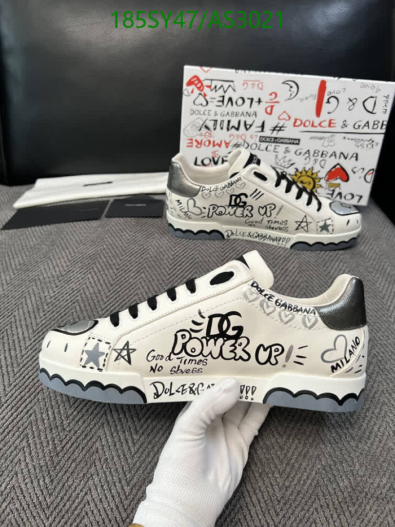 D&G-Men shoes Code: AS3021 $: 185USD