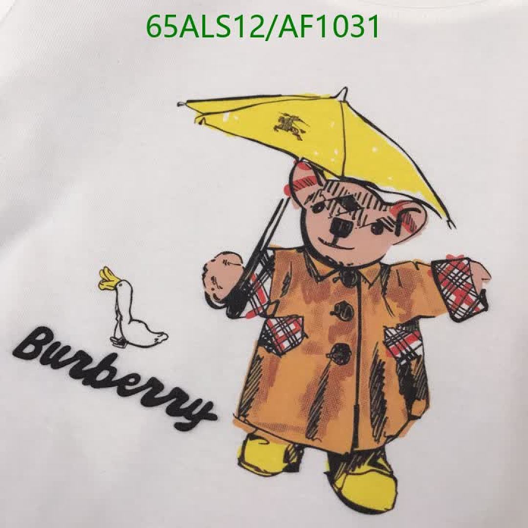 Burberry-Clothing（Kids） Code: AF1031 $: 65USD