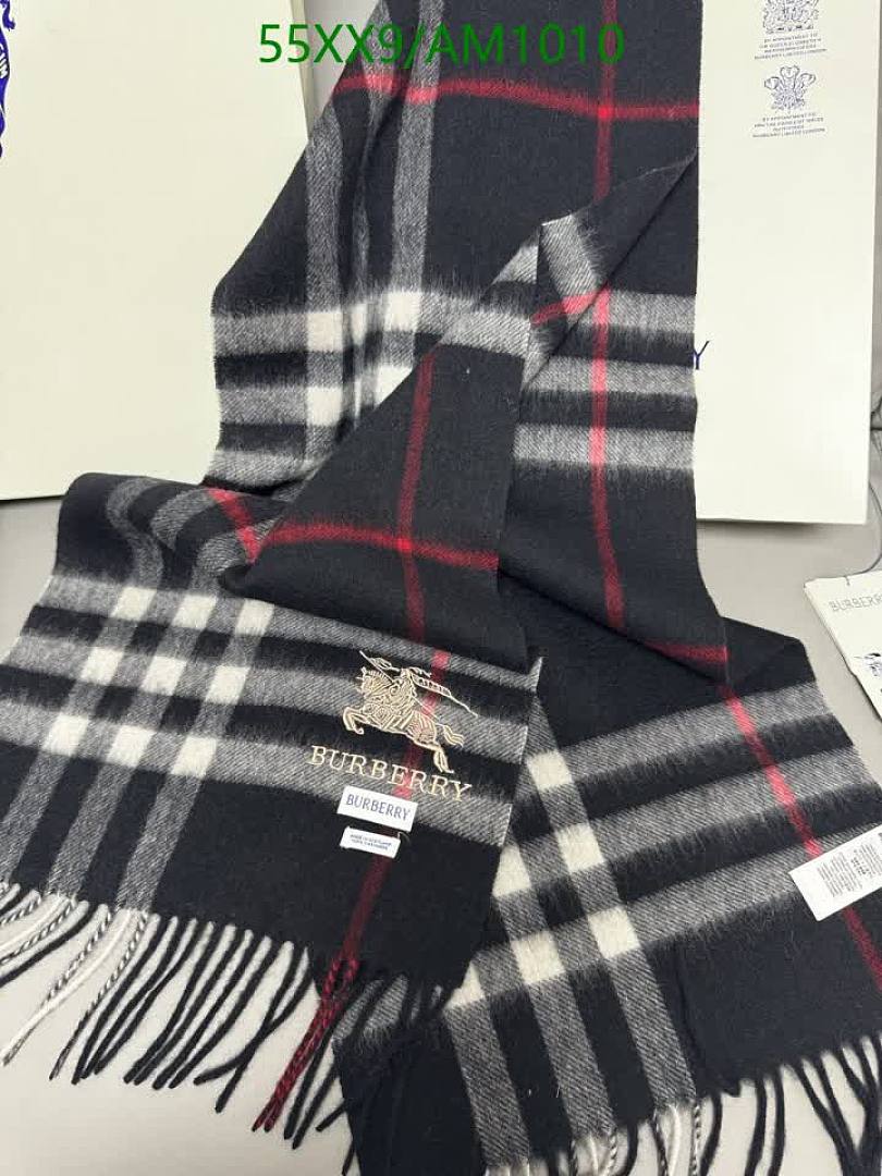 Burberry-Scarves Code: AM1010 $: 55USD