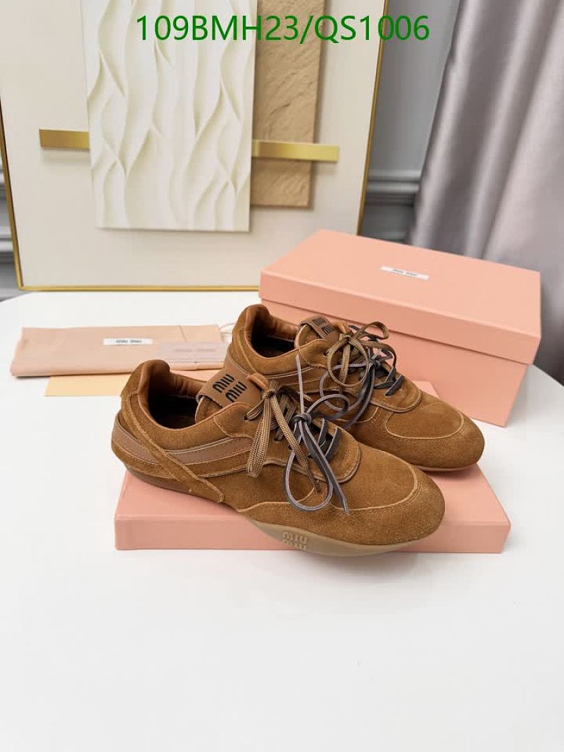 Miu Miu-Women Shoes Code: QS1006 $: 109USD