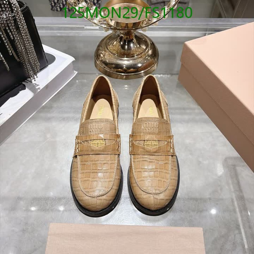 Miu Miu-Women Shoes Code: FS1180 $: 125USD