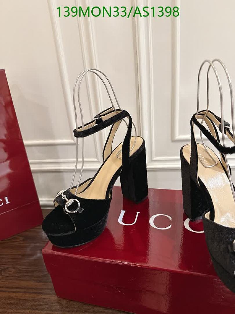 Gucci-Women Shoes Code: AS1398 $: 139USD