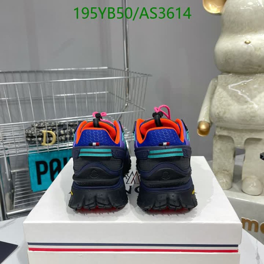 Moncler-Men shoes Code: AS3614 $: 195USD