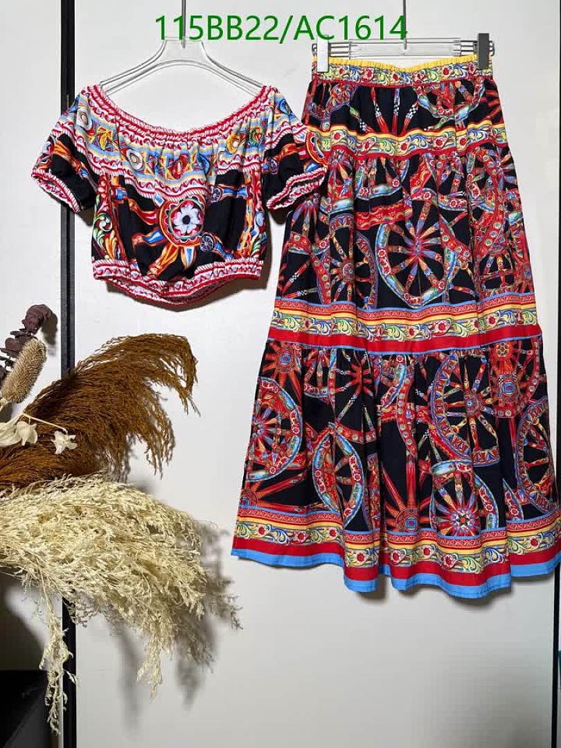 D&G-Clothing Code: AC1614 $: 115USD