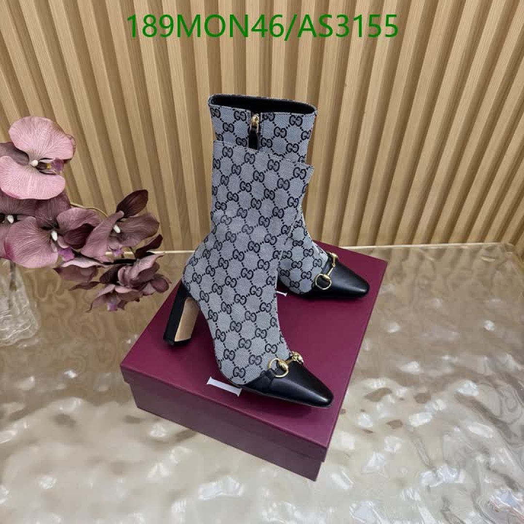 Gucci-Women Shoes Code: AS3155 $: 189USD