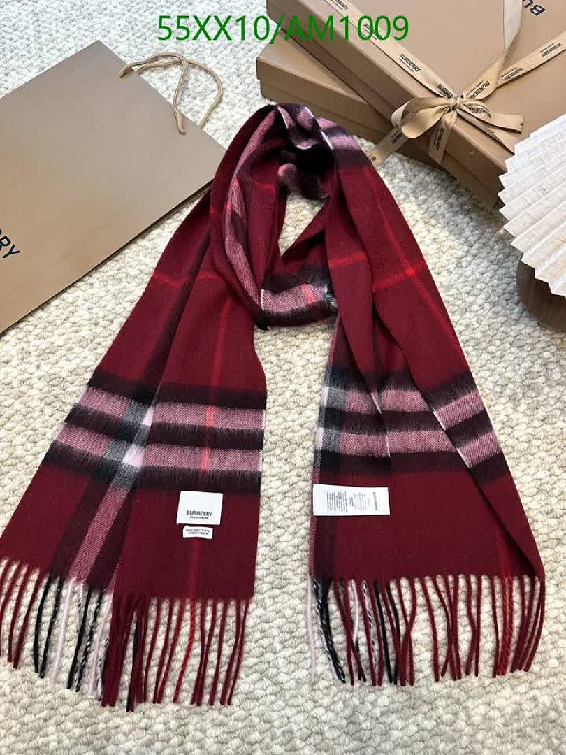 Burberry-Scarves Code: AM1009 $: 55USD