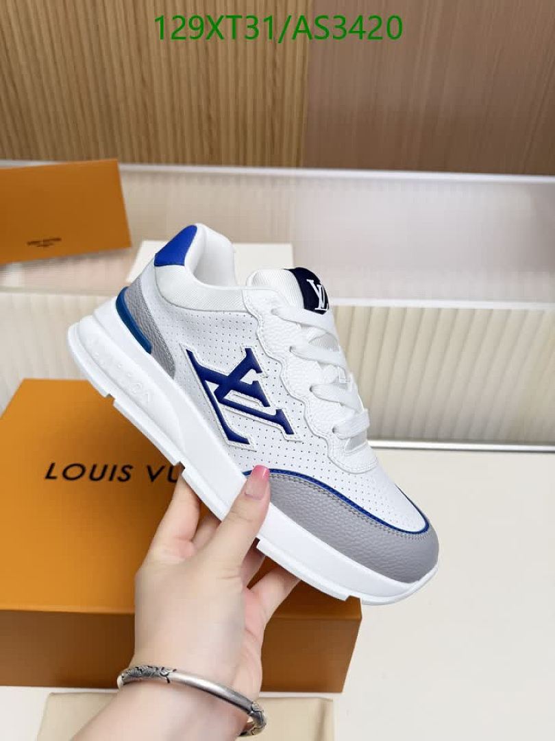 LV-Women Shoes Code: AS3420 $: 129USD