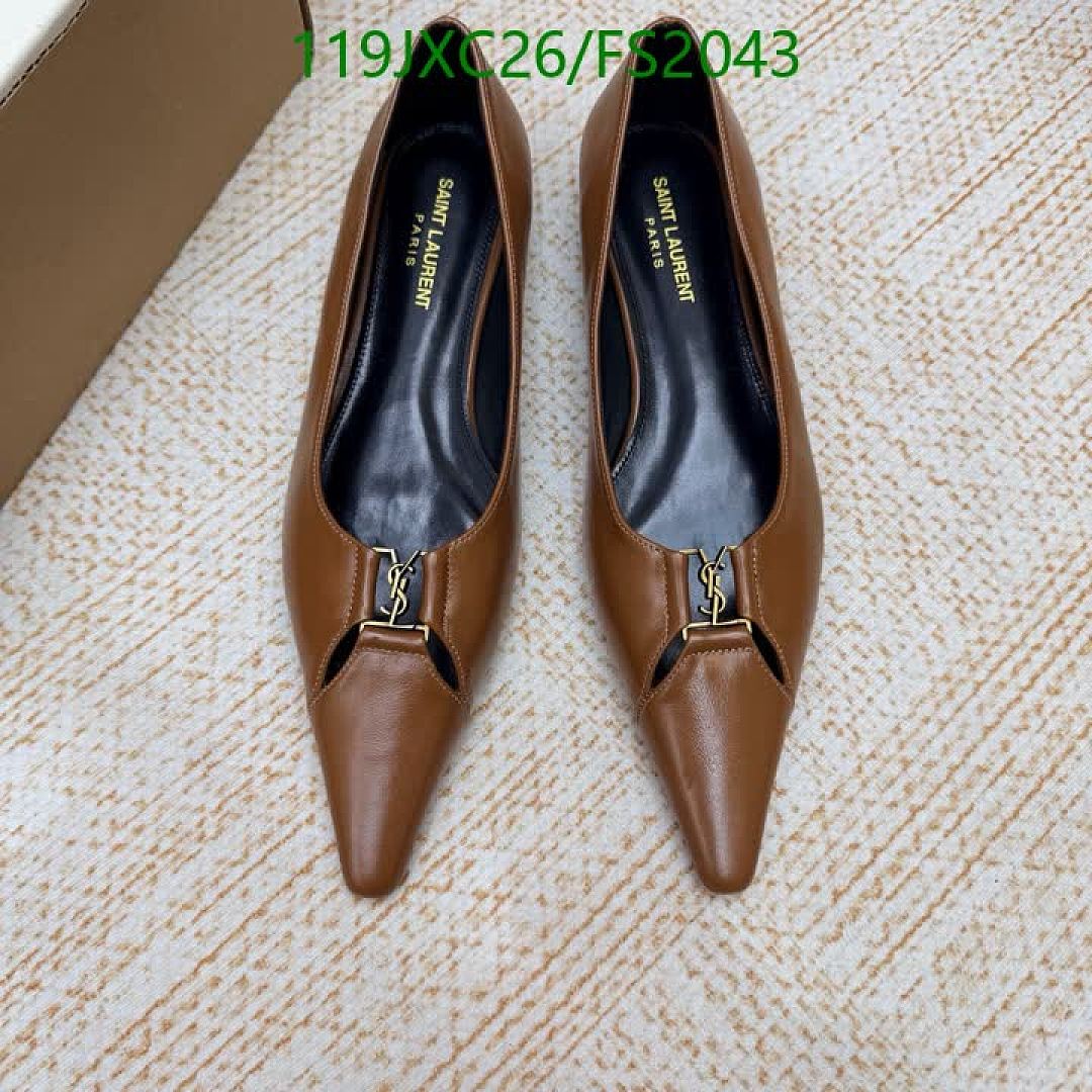 YSL-Women Shoes Code: FS2043 $: 119USD