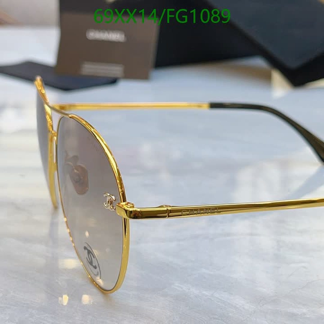Chanel-Glasses Code: FG1089 $: 69USD