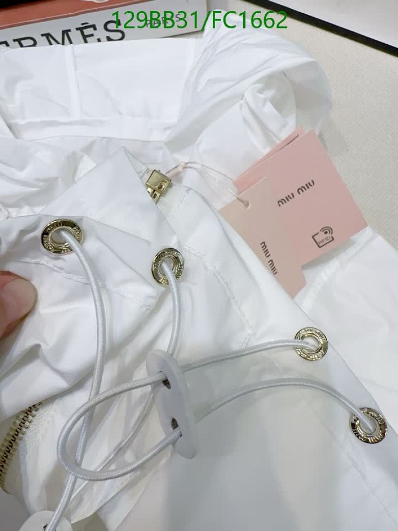 Miu Miu-Clothing Code: FC1662 $: 129USD