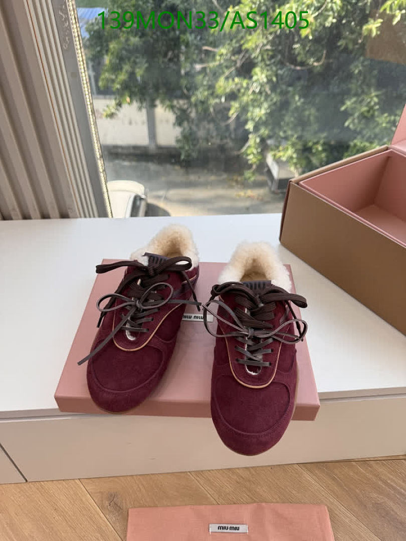 Miu Miu-Women Shoes Code: AS1405 $: 139USD