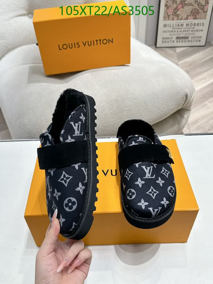 LV-Women Shoes Code: AS3505 $: 105USD