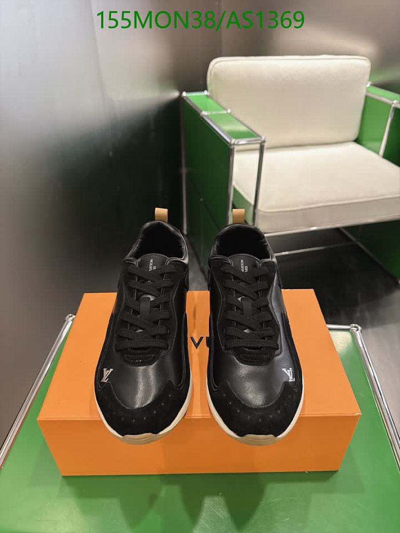 LV-Men shoes Code: AS1369 $: 155USD