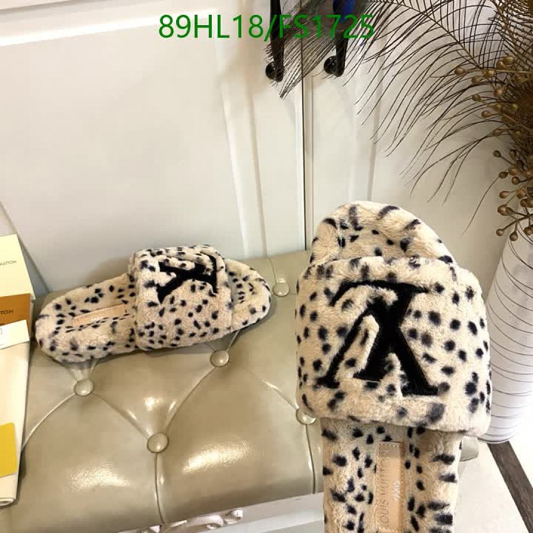 LV-Women Shoes Code: FS1725 $: 89USD