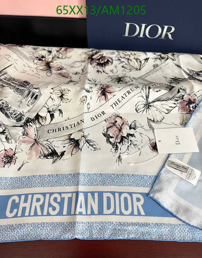 Dior-Scarves Code: AM1205 $: 65USD