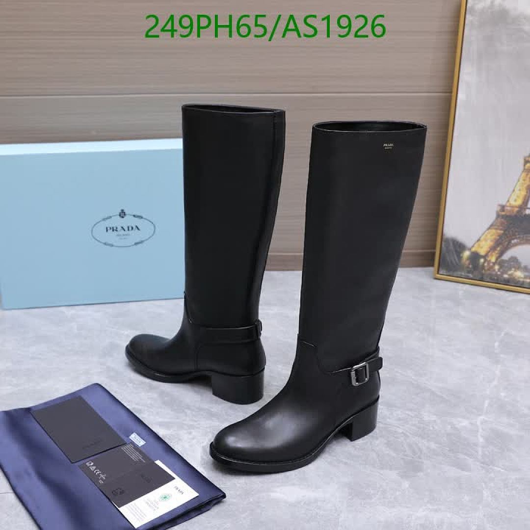 Prada-Women Shoes Code: AS1926 $: 249USD